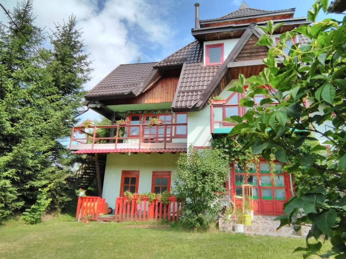 casa paltin cabane Poiana Stampei Exterior foto