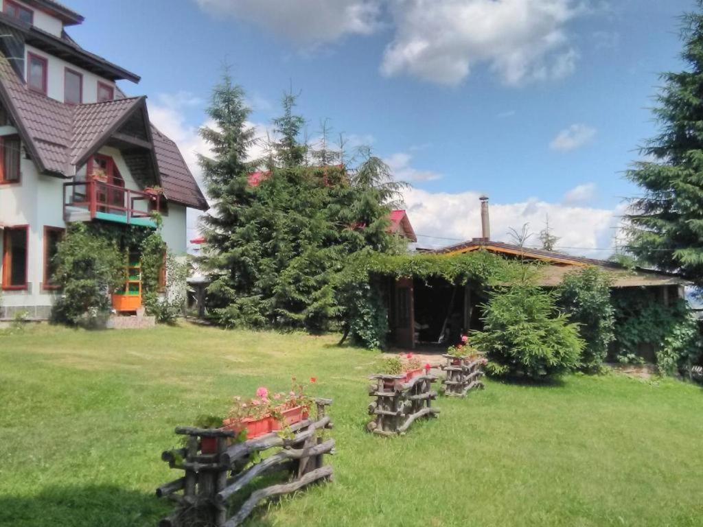 casa paltin cabane Poiana Stampei Exterior foto